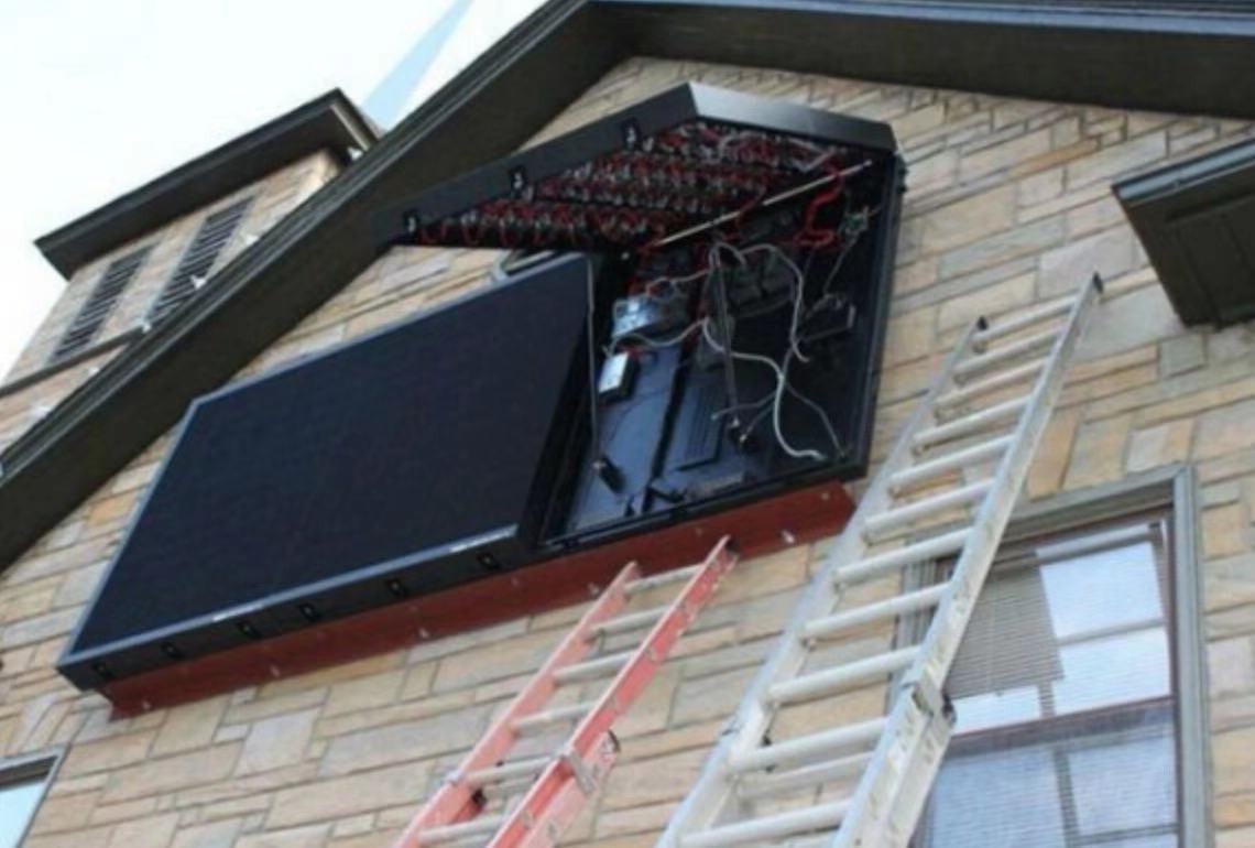 Wall mounted